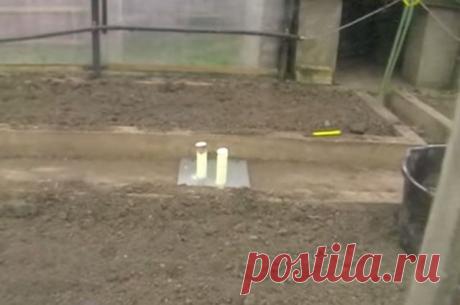 Подготовка теплицы к зиме — 6 соток