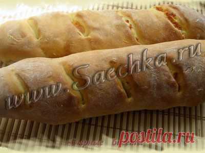 Багет с сыром | рецепты на Saechka.Ru
