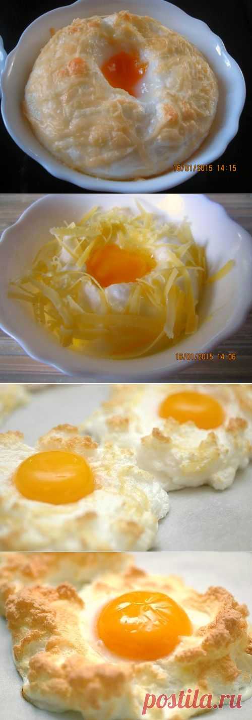Яйца в пуховом гнезде )))