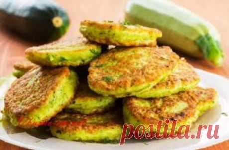 Оладьи из кабачков
