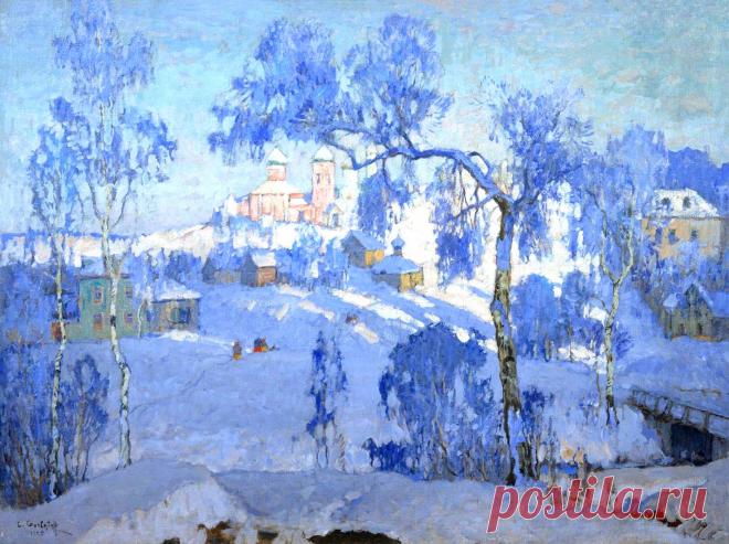 Картинки зимних пейзажей (38 фото) ⭐ Забавник