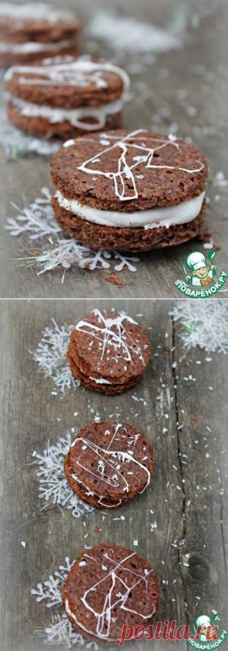 Шоколадное пирожное &quot;Вупи&quot; - кулинарный рецепт