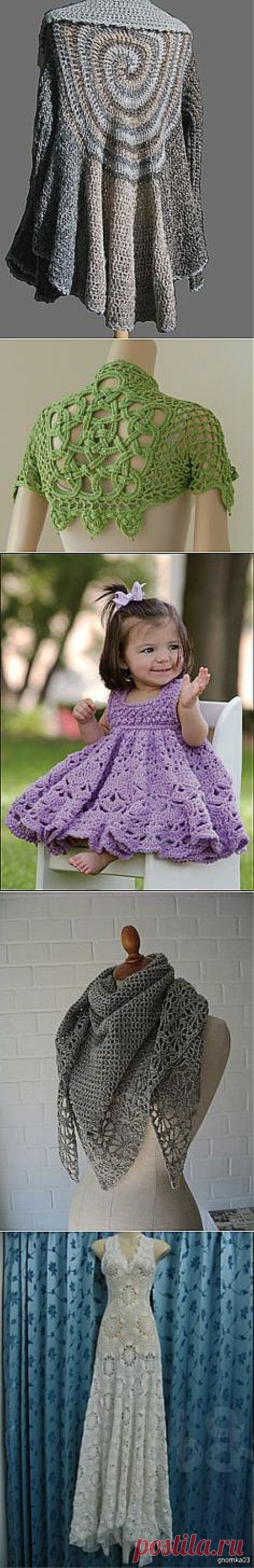 NK приколол(а) это к доске Crochet clothing