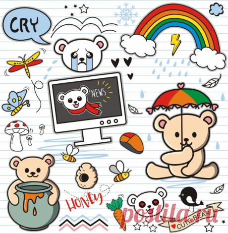 Дудлы несут и элементы Более миллиона свободных векторов, PSD, фотографии и бесплатные иконки. Эксклюзивные халявы и все графические ресурсы, которые необходимые для ваших проектов