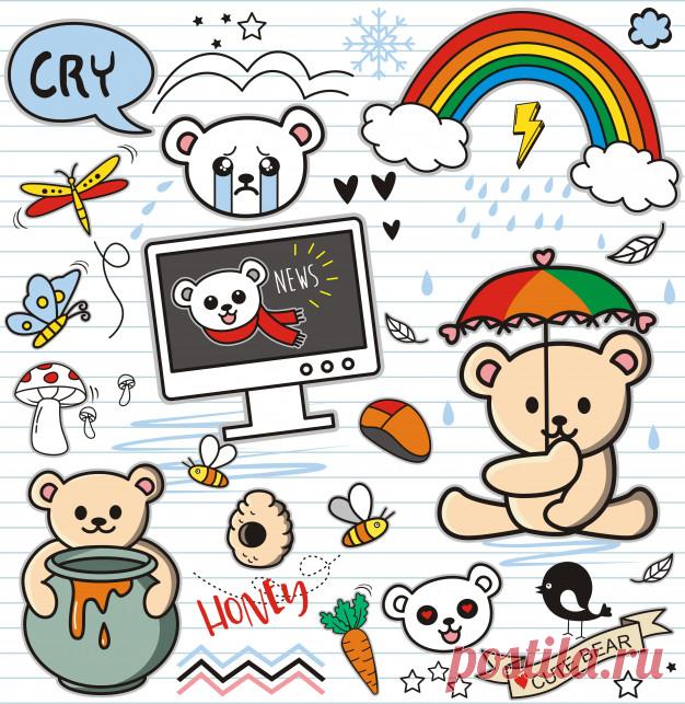 Дудлы несут и элементы Более миллиона свободных векторов, PSD, фотографии и бесплатные иконки. Эксклюзивные халявы и все графические ресурсы, которые необходимые для ваших проектов