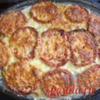 Мясная запеканка с баклажанами Кулинарный рецепт