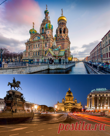 THE MOST BEAUTIFUL CITY IN RUSSIA | Saint Petersburg City - Юрий Степанченко