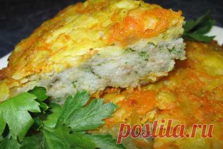 Запеканка из рыбного филе с овощами: прекрасный и очень вкусный ПП-обед! — Домашний уют