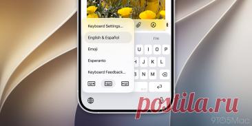 В iOS 27 и iPadOS 27 появились новые языки и языковые варианты для QuickType, Siri, словаря и Visual Look Up.