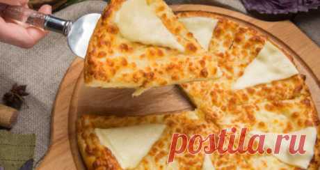 Быстрый пирог с плавленым сыром — Фактор Вкуса