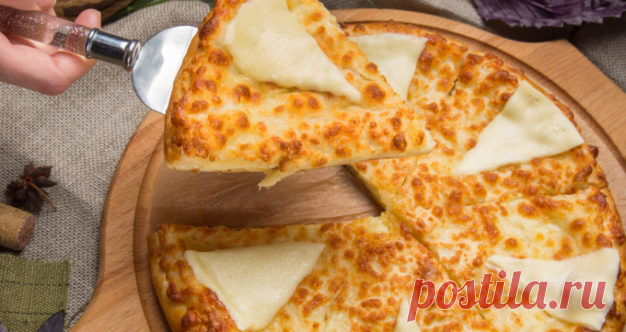 Быстрый пирог с плавленым сыром — Фактор Вкуса