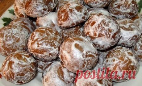 Пряники на скорую руку. Если у вас залежался кефир, ни в коем случае не выливайте его