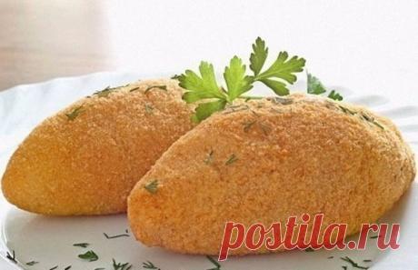 Как приготовить котлеты по-киевски - рецепт, ингредиенты и фотографии