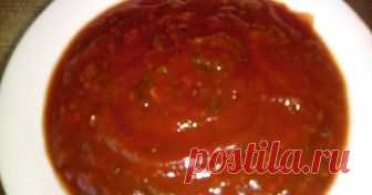 Соус для шашлыка - пошаговый рецепт с фото. Какой шашлык может быть без соуса? Предлагаю приготовить томатный соус для шашлыка.