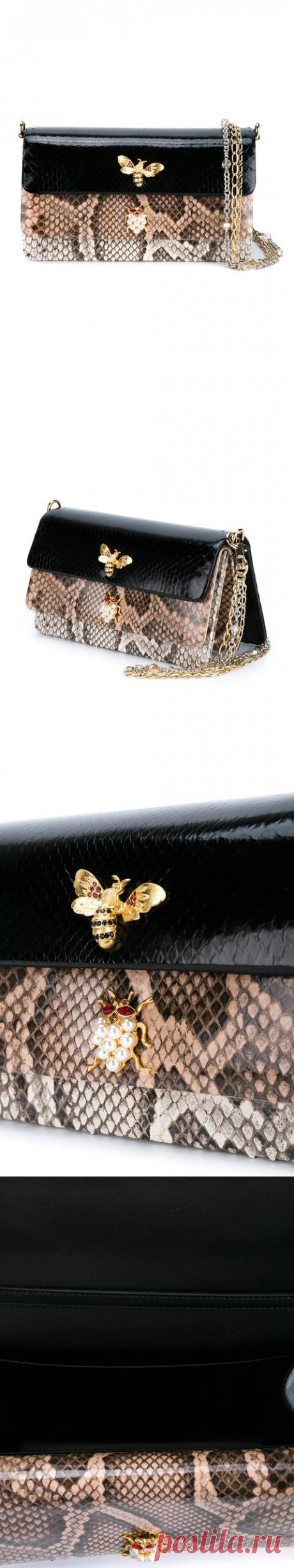 Dolce & Gabbana Snakeskin Effect Сумка - Farfetch