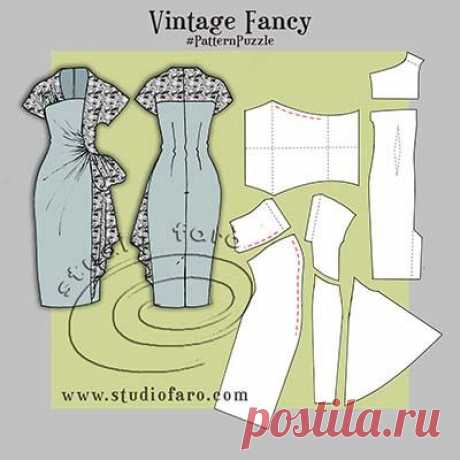 Pattern Puzzle - Урожай Fancy