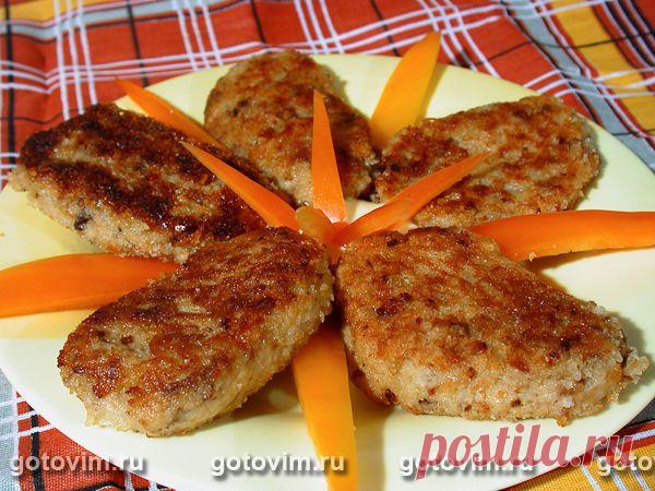 ГОТОВИМ.РУ  - это Национальная кухня, Салаты, Энциклопедия, Поиск по продуктам, Кулинарный форум и ещё...    На фото: Случайный фото-рецепт "Картофельные котлеты с грибами !"