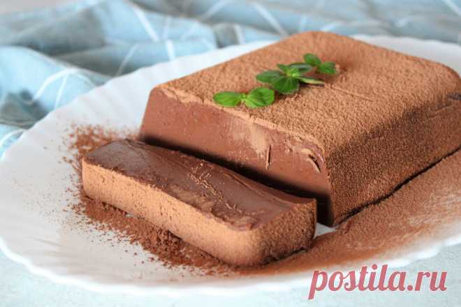 Мой фирменный десерт 