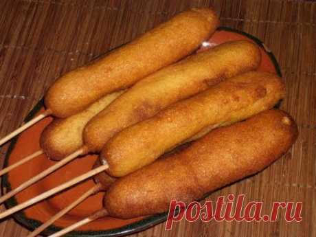 Hillbilly Corn Dogs, hausgemacht Deutsch how to Video Rezept littleGasthaus