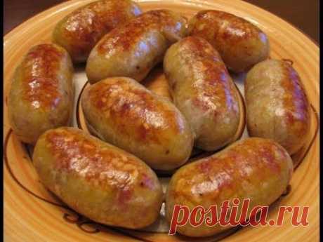 Картофельная колбаса
