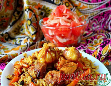 Плов "4 риса" – кулинарный рецепт