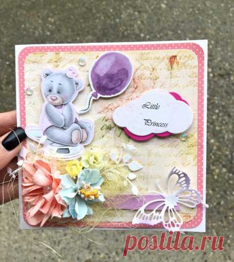 Handmade little princes baby card gift idea Handmade little princess card gift idea Handmade cards for someone just as lovable. Its a perfect sentimental gift for any parent, grandparent, sister, brother, or friends. Its a good GIFT for your closest people.     Hand made and shipped from Bulgaria. Thank you for interest Custom