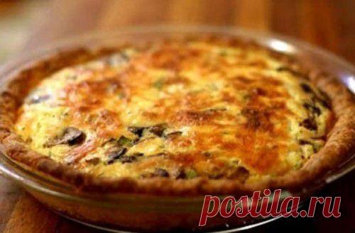 Пироги с грибами: 7 вкусных рецептов / Простые рецепты