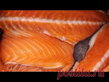 Что можно приготовить из хребтов красной рыбы Универсальный рецепт приготовления хребта красной рыбы - YouTube