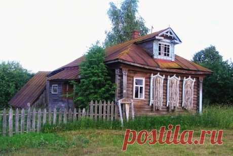 Заброшенный домик в деревне | 6 соток