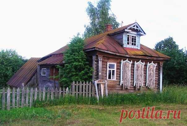 Заброшенный домик в деревне | 6 соток