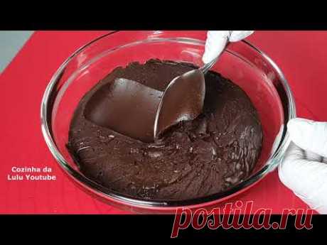 Самый лучший и вкуснейший шоколадный крем для торта и шоколадных начинок