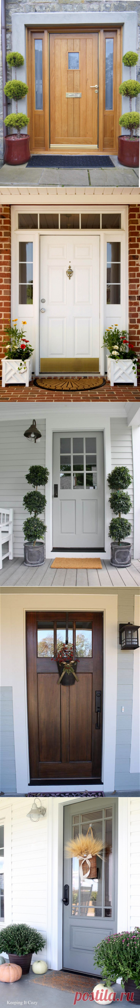 30 Best Front Door Color Ideas and Designs for 2018