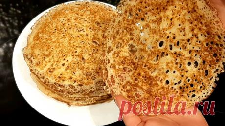 Каждый год на Масленицу пеку "правильные блины". Тоненькие, кружевные, нежные, ну, и очень вкусные | Ладная кухня | Яндекс Дзен