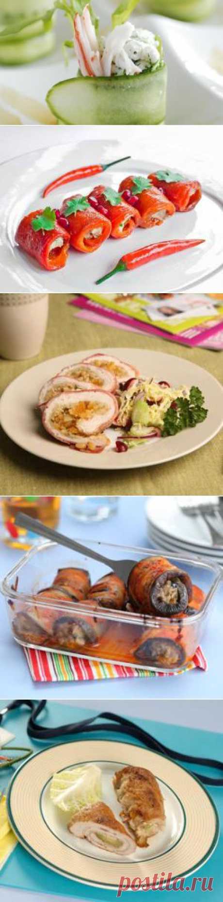 Рулеты для фуршета на Gastronom.ru