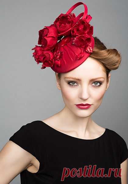 Шляпки от Rachel Trevor Morgan, весна-лето. — Модно / Nemodno