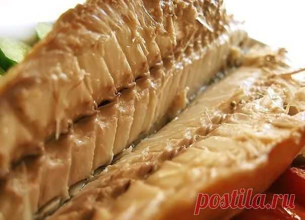 Рыба, запеченная в фольге.
