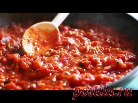 Соус Долмио с базиликом родом из Италии. Невероятно вкусный, ароматный и ни с чем несравнимый соус! | Страна Мастеров