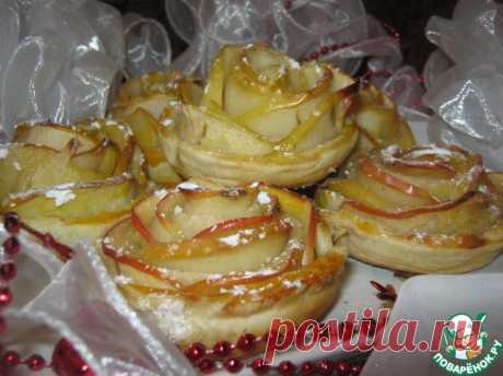 Десерт &quot;Зимняя роза&quot;