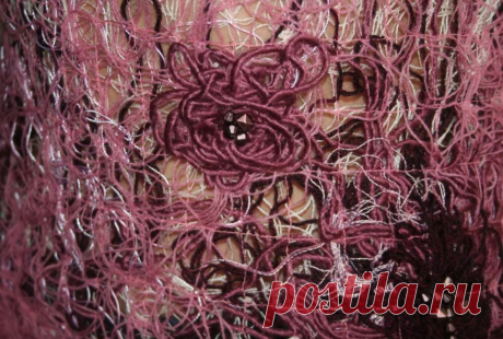 Необычная техника Crazy Wool: что это + примеры изделий | Рукоделие и дети — ДЕТВОРЯНДИЯ | Яндекс Дзен