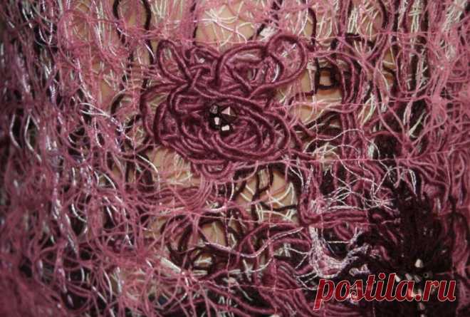 Необычная техника Crazy Wool: что это + примеры изделий | Рукоделие и дети — ДЕТВОРЯНДИЯ | Яндекс Дзен
