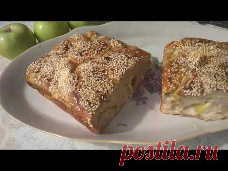 Быстрая шарлотка с цельнозерновой мукой! Для диабетиков и не только!