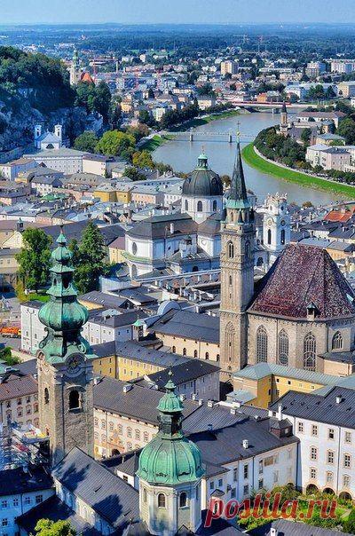 Salzburg, Österreich / Изучение немецкого языка