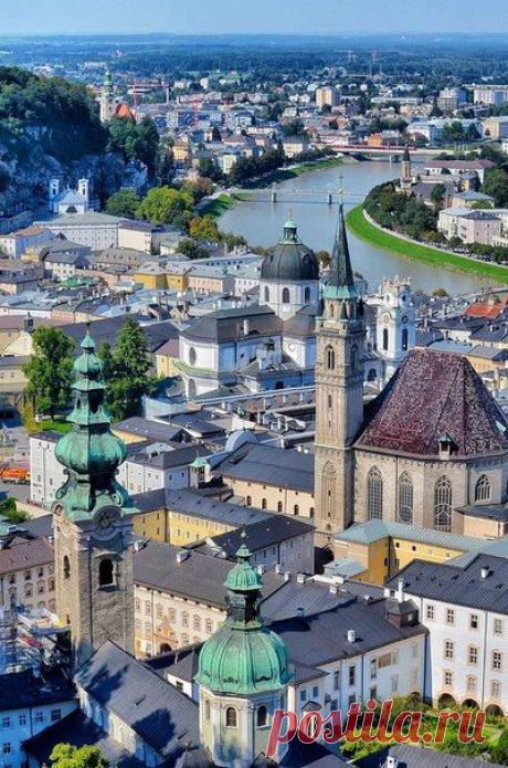 Salzburg, Österreich / Изучение немецкого языка