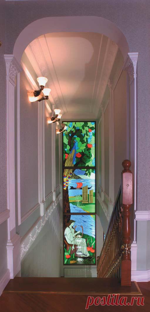 Витражи | Художественная ковка изделий из металла - компания Артковка г. Оренбург ( мебель, ворота, заборы, люстры, теплицы, фонари )