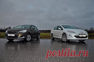 Авто Citroen C4 sedan и Peugeot 408. Сводные братья (тест-драйв) - свежие новости Украины и мира
