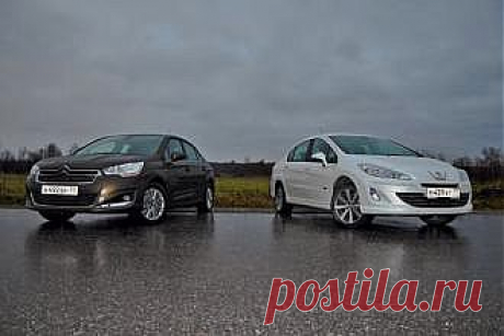 Авто Citroen C4 sedan и Peugeot 408. Сводные братья (тест-драйв) - свежие новости Украины и мира