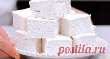 Зефир элементарно делается дома! Вот самый толковый рецепт - Супер шеф