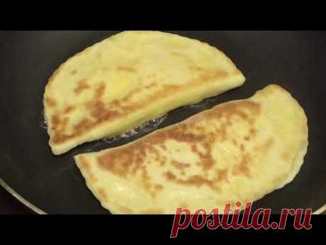 ЧЕБУРЕКИ / КУТАБЫ С ТВОРОГОМ