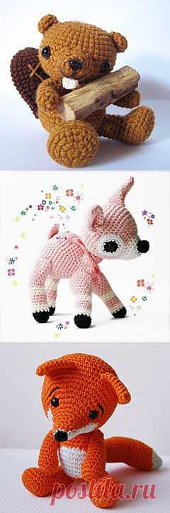 Amigurumipatterns.net - Forest Animals Amigurumi Patterns - Page 2