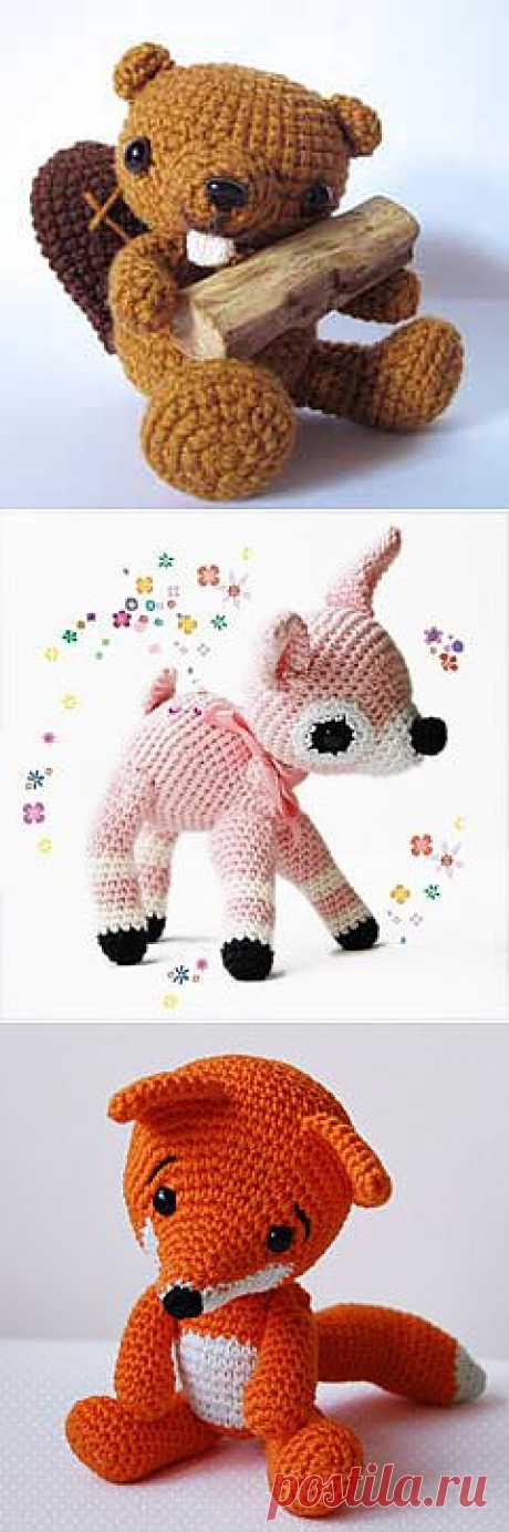 Amigurumipatterns.net - Forest Animals Amigurumi Patterns - Page 2